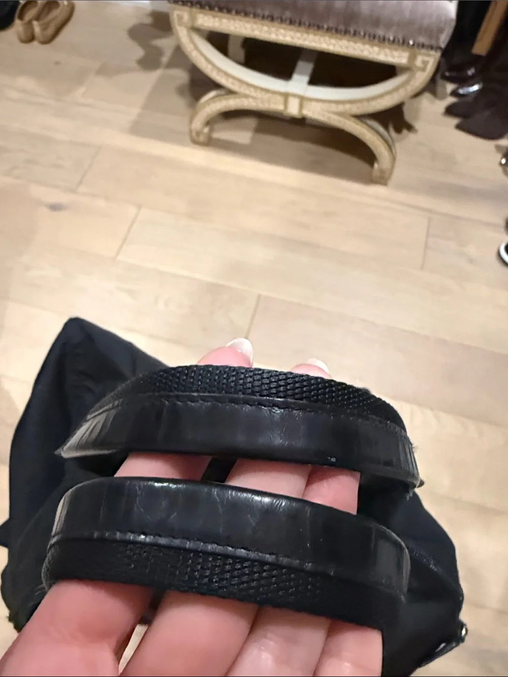 Prada classic duffel